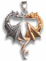 Pendentif Anne Stokes 