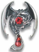Pendentif Anne Stokes 