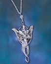 Pendentif d'Arwen Etoile du Soir + cha&icirc;ne