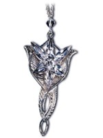 Pendentif d'Arwen Etoile du Soir + cha�ne Bijoux Seigneur des Anneaux