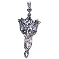 Pendentif d'Arwen Etoile du Soir + cha�ne Bijoux Seigneur des Anneaux