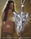 Pendentif d'Arwen Etoile du Soir + cha&icirc;ne - Argent Massif