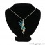 pendentif f&eacute;e vert
