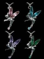 Pendentif F�e Clochette Bijoux F�es Fantaisie