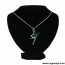 pendentif f&eacute;e clochette vert