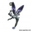 pendentif f&eacute;e clochette violet