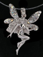 Pendentif F�e Wingded Bijoux F�es Fantaisie