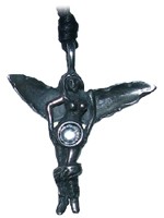 Pendentif F�e en Etain Promotions