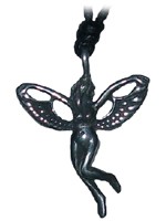 Pendentif F�e en Etain Promotions