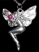 Pendentif Fairy Necklace Bijoux F�es Fantaisie