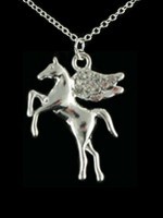 Pendentif Crystal Pegasus Bijoux F�es Fantaisie