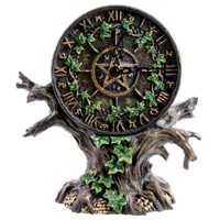 Pendule Arbre Astrologique Horloges F�eriques