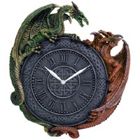 Pendule Dragons gardiens du temps Horloges F�eriques