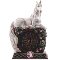 Pendule Licorne Horloges F�eriques
