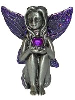 Petite F�e Anniversaire - F�vrier F�es en M�tal