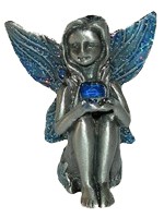 Petite F�e Anniversaire - Septembre F�es en M�tal