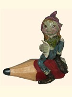 Pixie sur Crayon