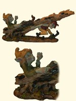 Porte encens Pixies arbre