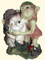 Pixie avec Herisson