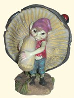 Pixie avec champignon