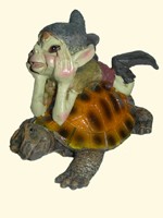 Pixie avec Tortue