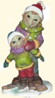 Pixies au Ski