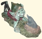 Grand Pixie avec Taupe