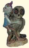 Pixie avec Chouette