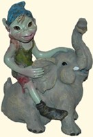 Pixie avec Elephant