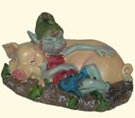 Pixie avec Cochon