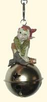 Porte Clefs Pixie Grelot Porte-Clefs Pixies