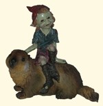 Pixie avec Marmotte