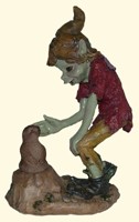 Pixie avec Marmotte