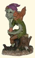 Pixie avec Ecureuil