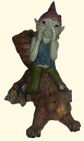 Pixie G&eacute;ant sur Ecureuil