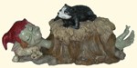 Pixie avec Blaireau Pixies avec Animaux