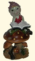 Pixie sur Champignon Pixies Divers