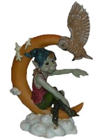 Pixie avec chouette