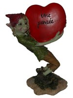 Pixie avec Coeur