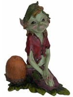 Pixie avec gland