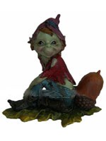 Pixie avec gland