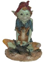 Pixie avec Marmotte