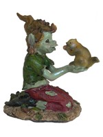 Pixie avec Marmotte