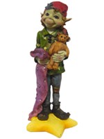Pixie Bonne Nuit avec Ours en peluche Pixies Dodo