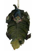 Pixie cache cache feuille