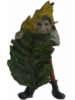 Pixie cache cache feuille