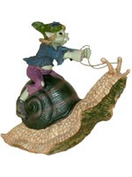 Pixie G&eacute;ant sur Escargot