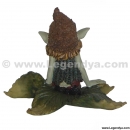 Pixie sur feuille