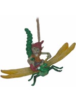 Grand Pixie sur Libellule Pixies avec Animaux
