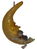 Pixie sur Lune Pixies � Suspendre